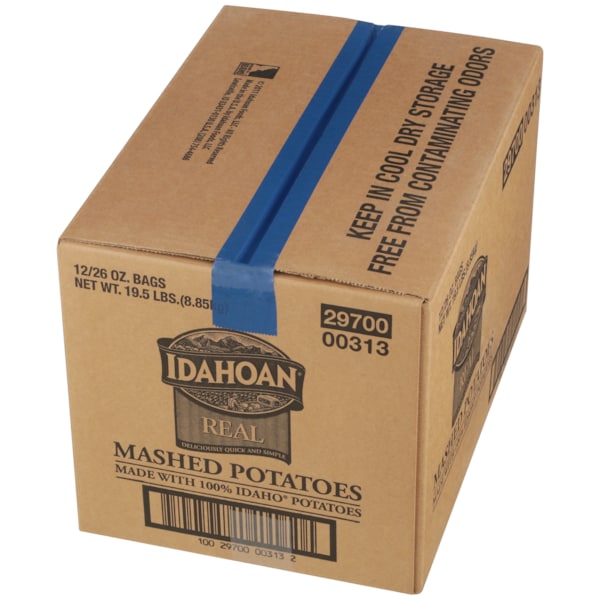Idahoan Foods Idahoan Foods Real Mashed Potatoes 26 oz., PK12 2970000313 - main